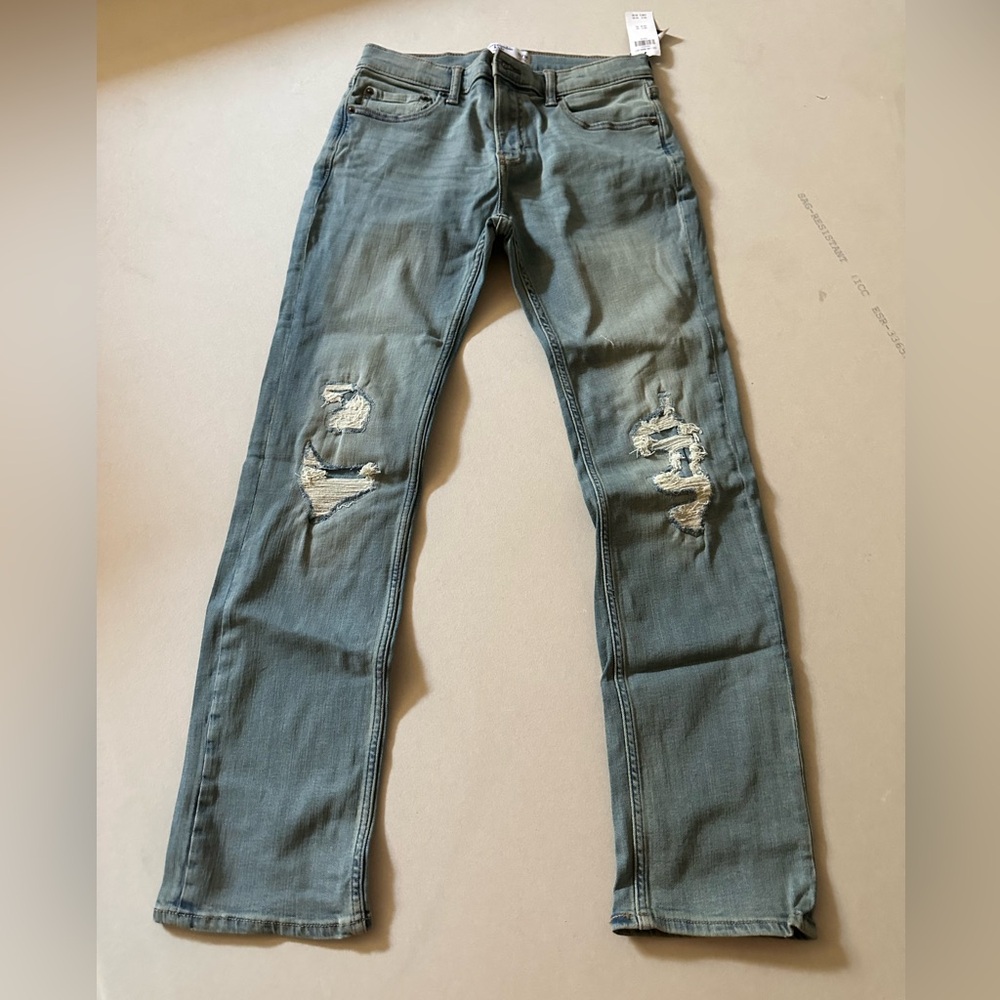 Abercrombie Kids Straight Jeans